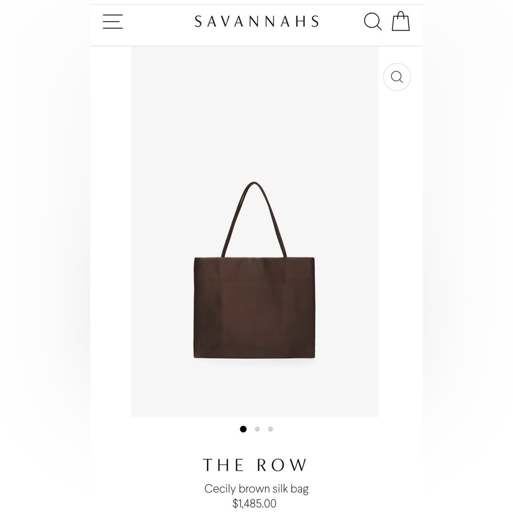 The Row Cecily Top Handle BRAND NEW RARE